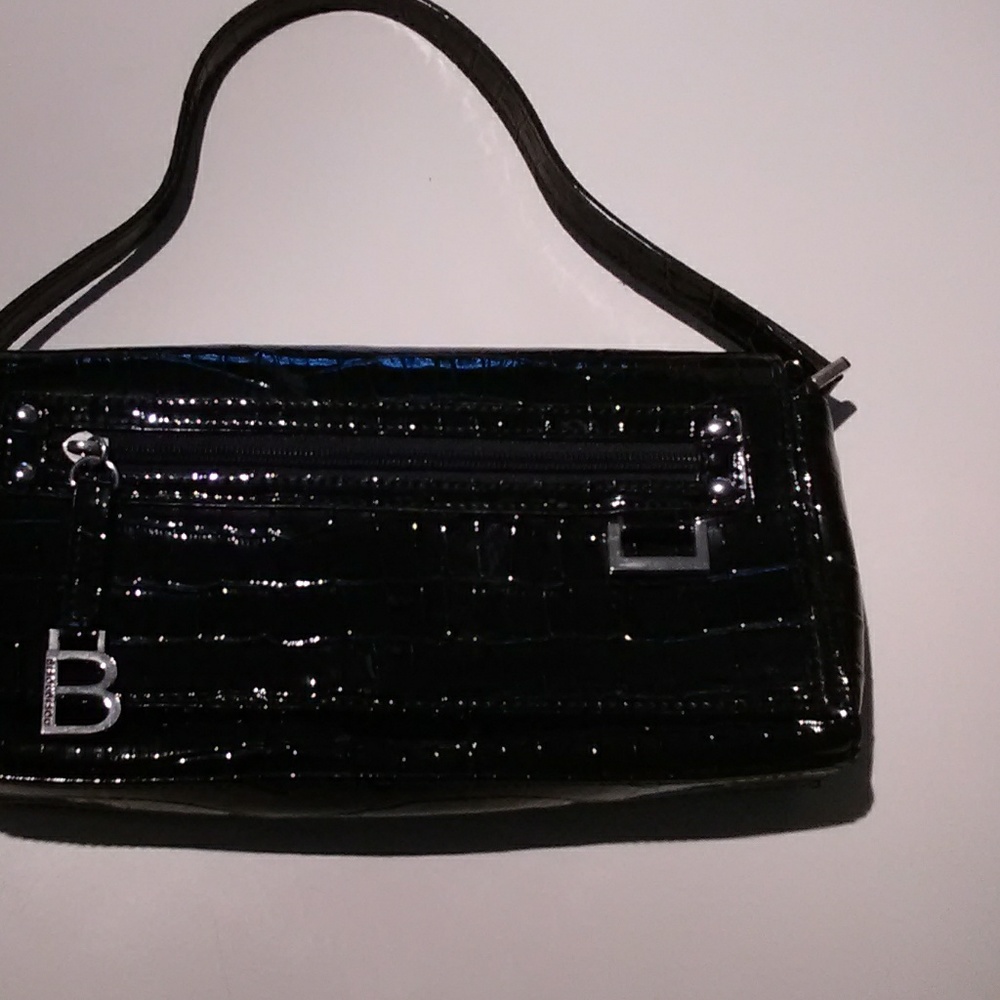 BisouBisou clutch/strap handbag